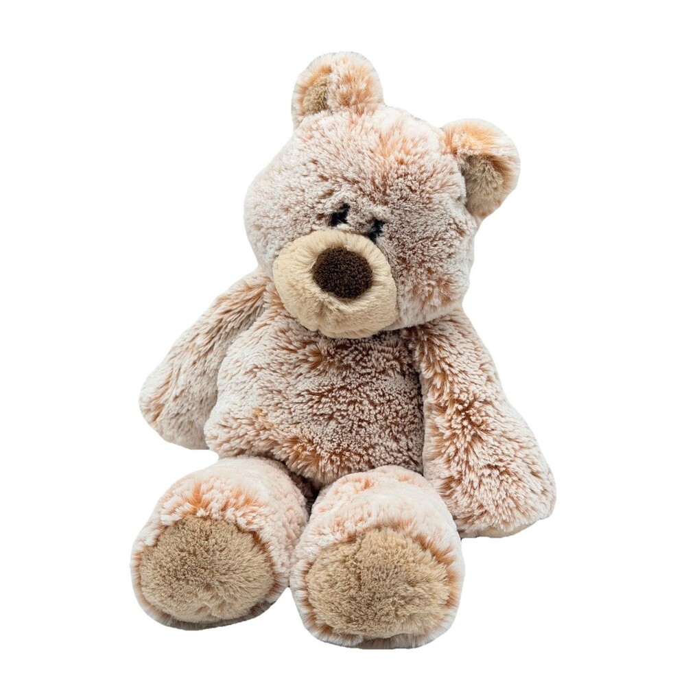 Mary Meyer Marshmallow Zoo Teddy Bear Floppy Plush Stuffed Animal Very Soft 13”